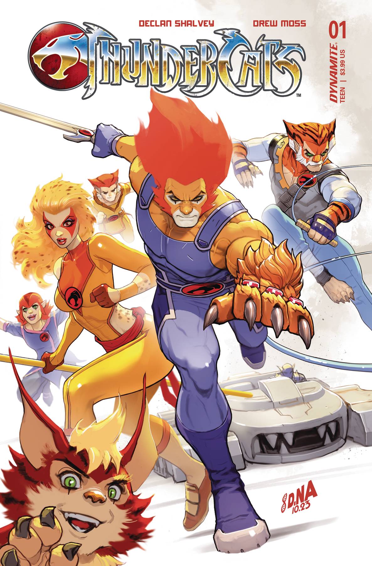 Thundercats #1 CVR A (2024)