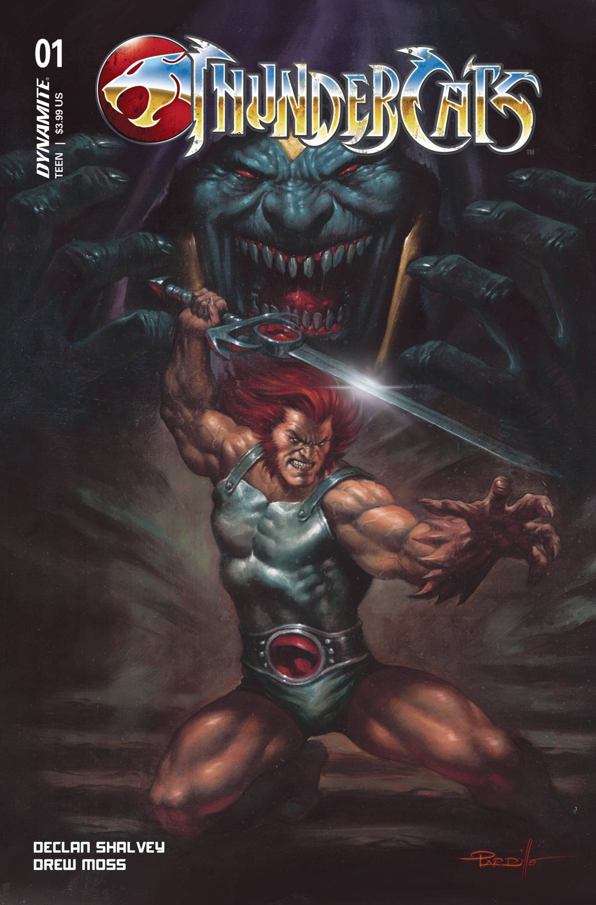 Thundercats #1 Lucio Parrillo Foil Variant (2024)