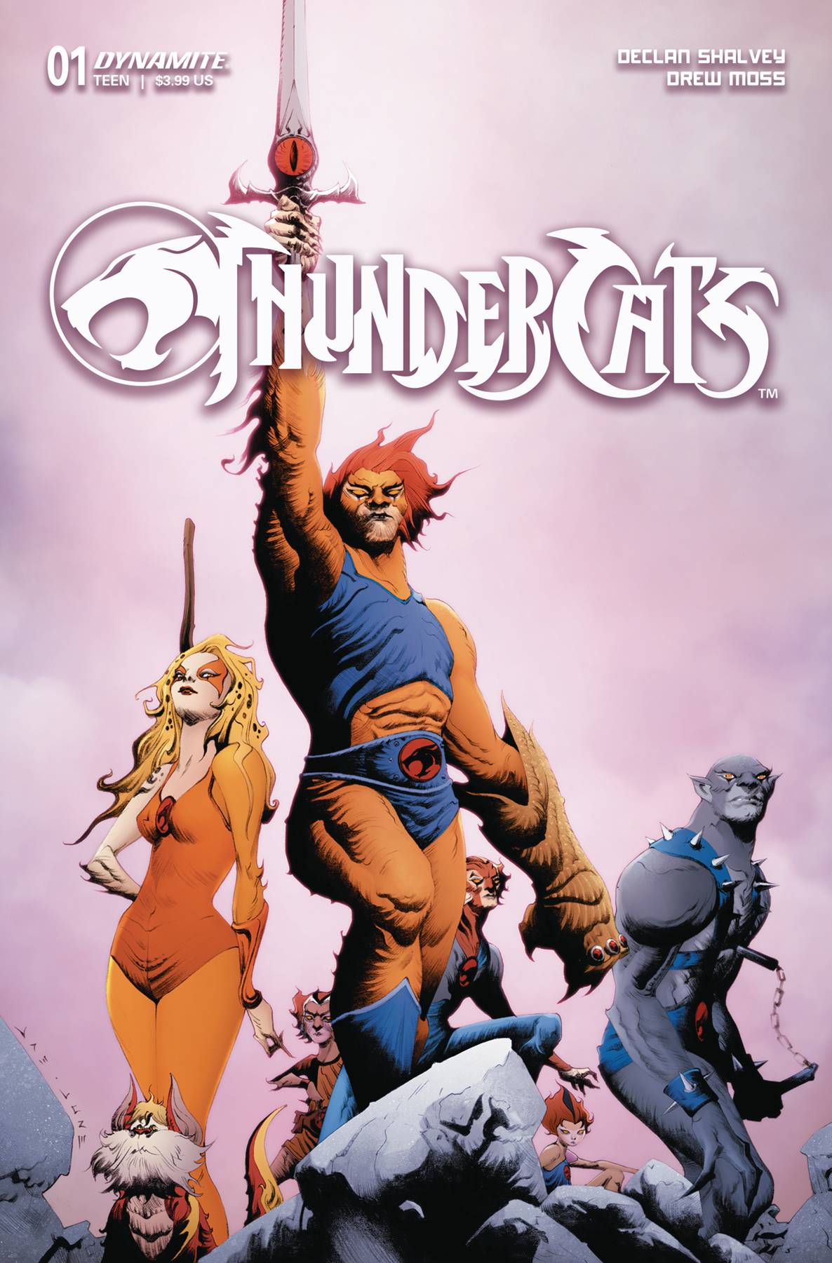 Thundercats #1 CVR D (2024)