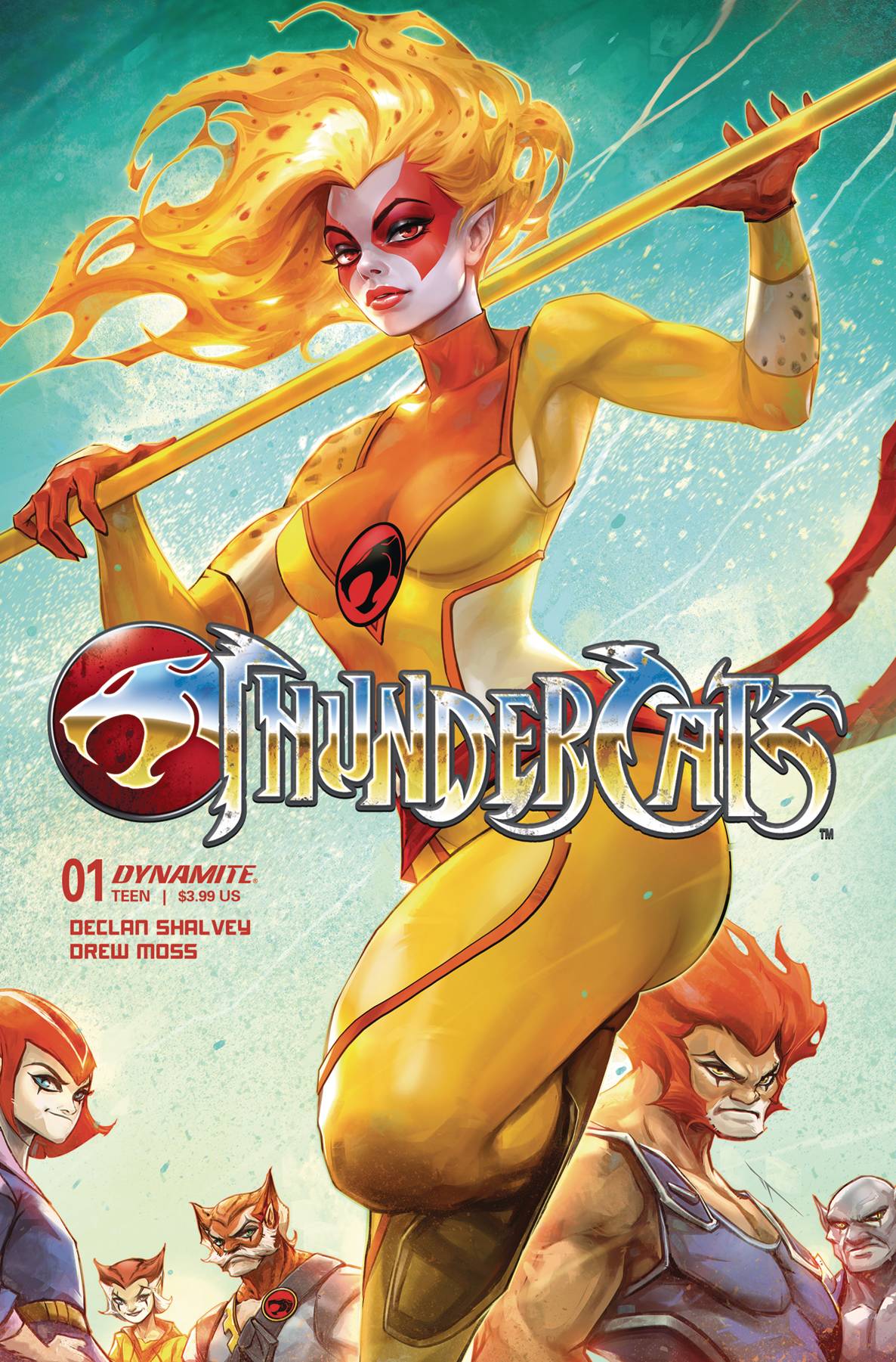 Thundercats #1 CVR E (2024)