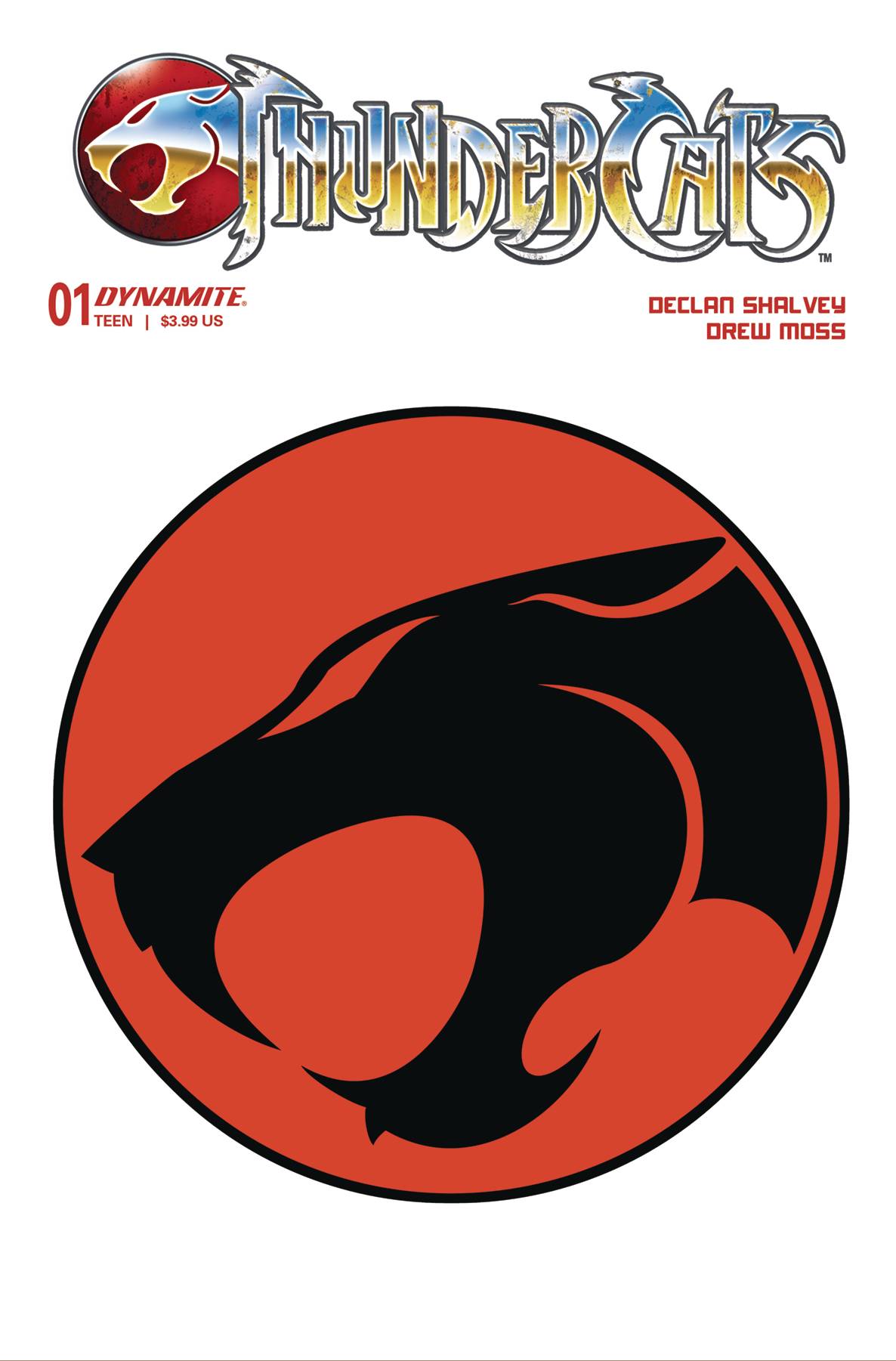 Thundercats #1 Logo Foil Variant (2024)