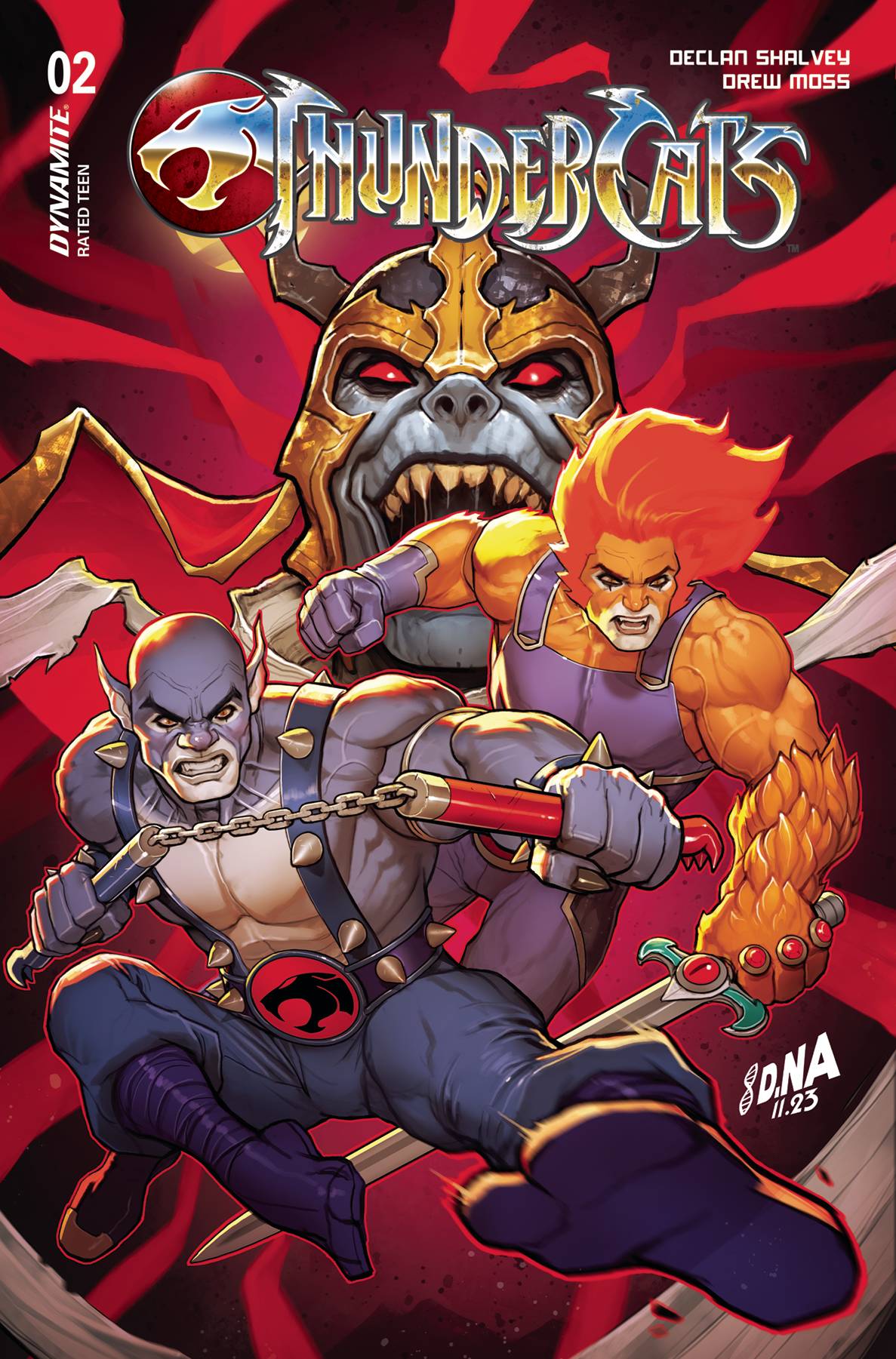 Thundercats #2 CVR A (2024)