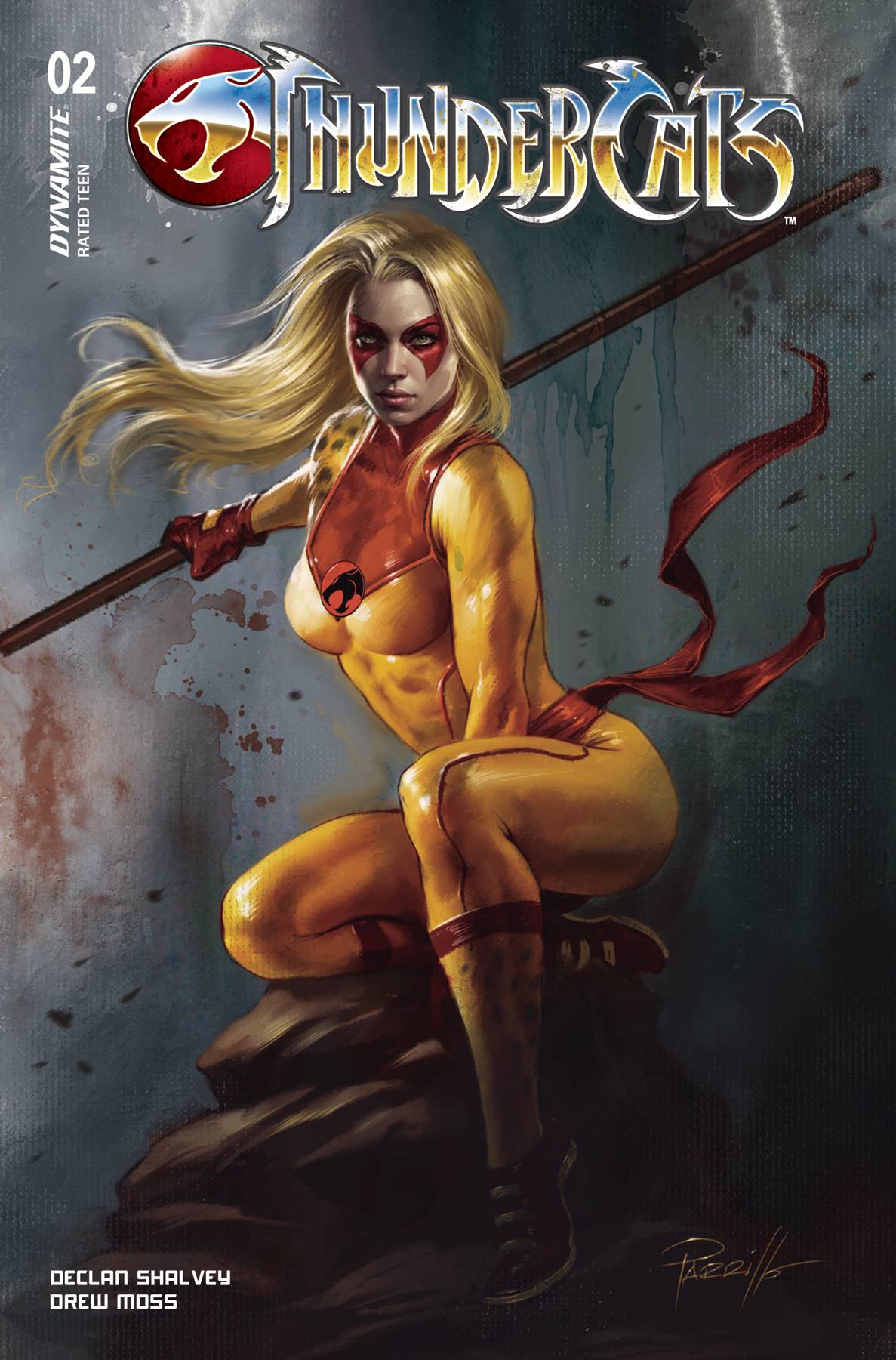 Thundercats #2 CVR G Lucio Parrillo Foil Variant (2024)