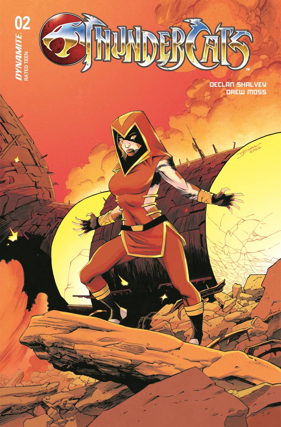 Thundercats #2 CVR X Calica Variant (2024)