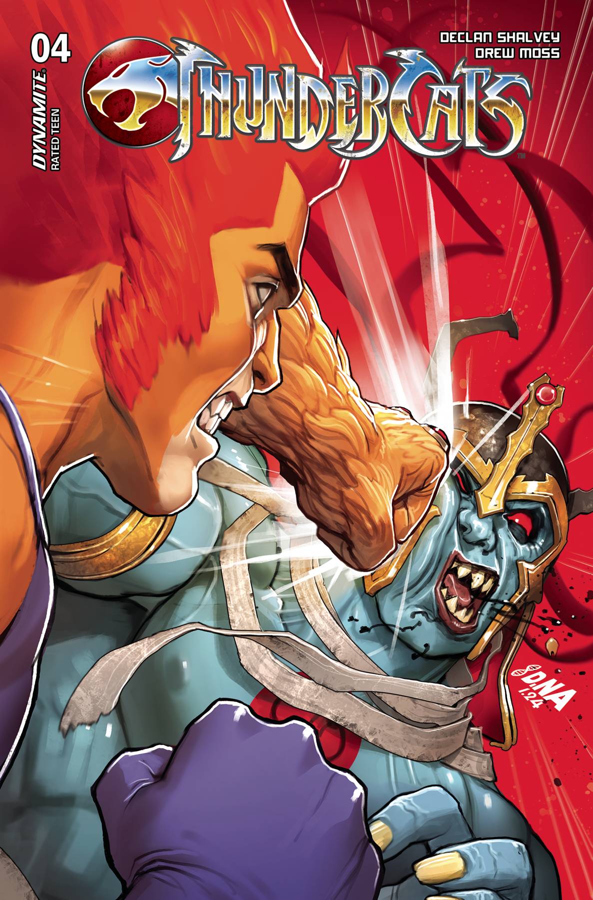 Thundercats #4 CVR A (2024)