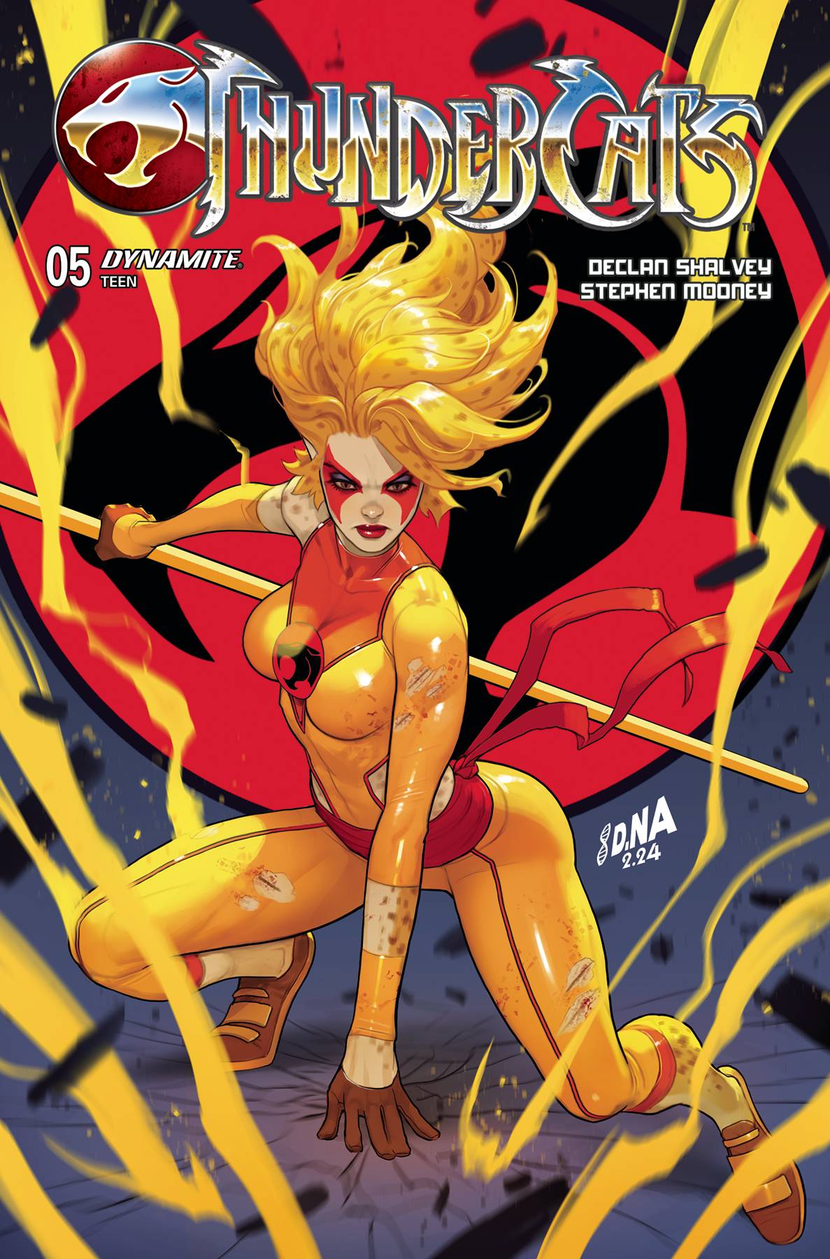 Thundercats #5 CVR A (2024)
