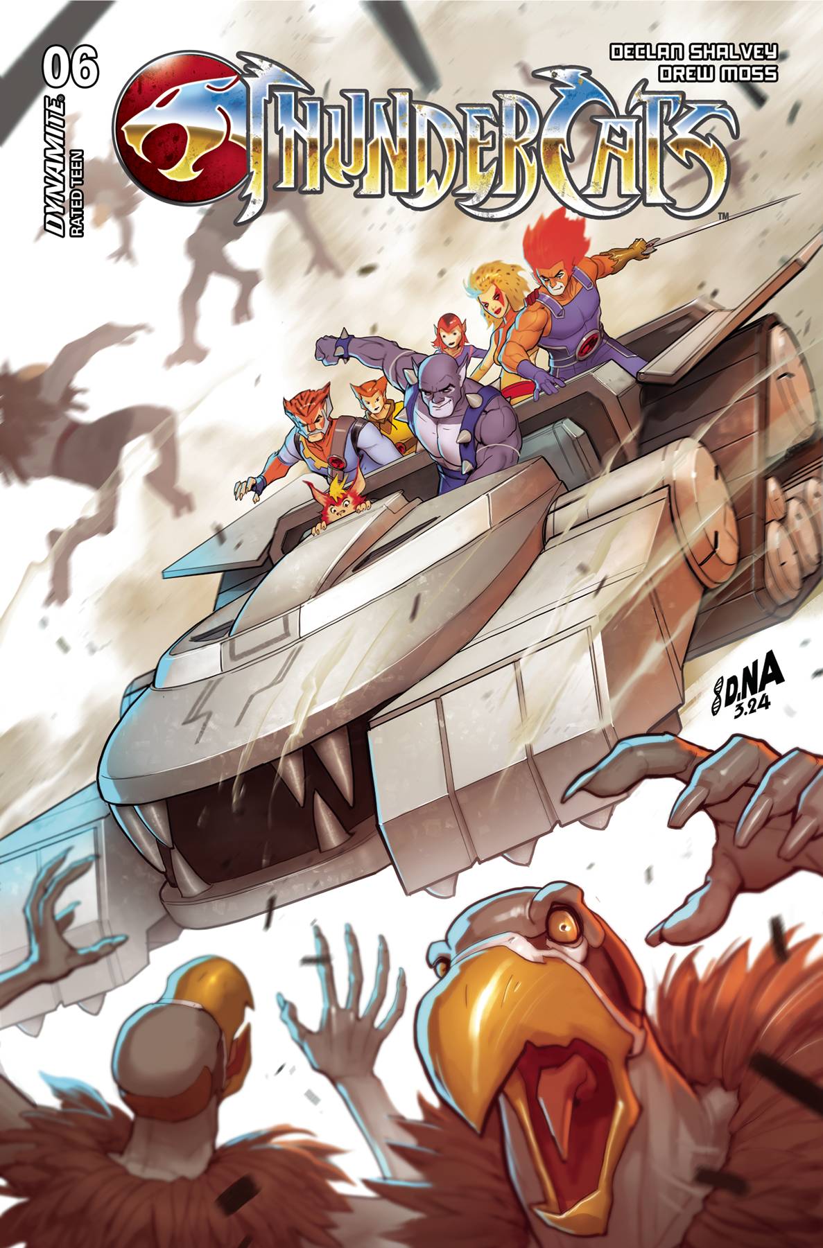 Thundercats #6 CVR A (2024)