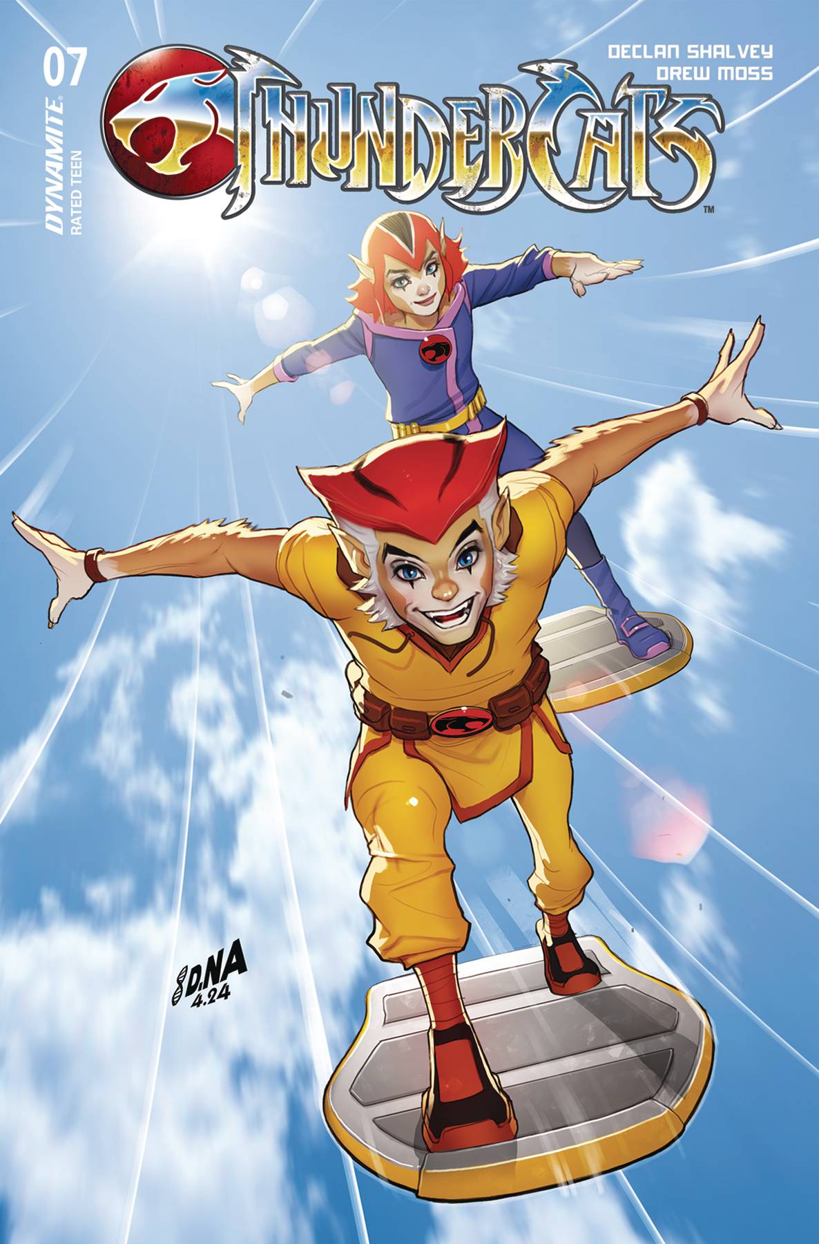 Thundercats #7 CVR A (2024)