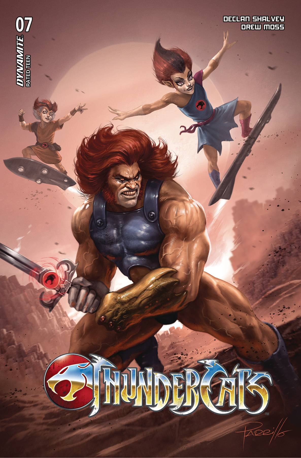 Thundercats #7 CVR B (2024)