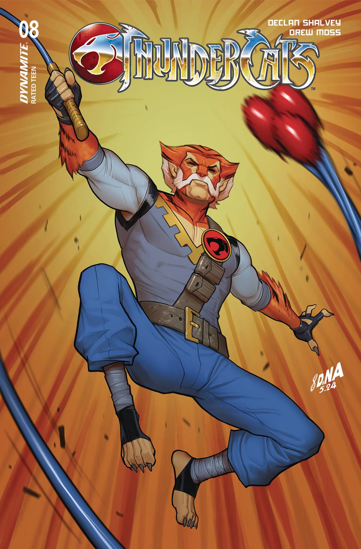 Thundercats #8 CVR A (2024)