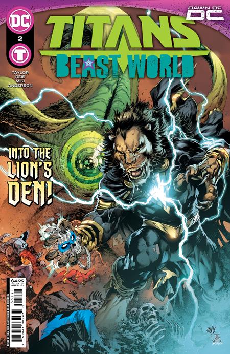 Titans Beast World #2 (of 6) (2023)