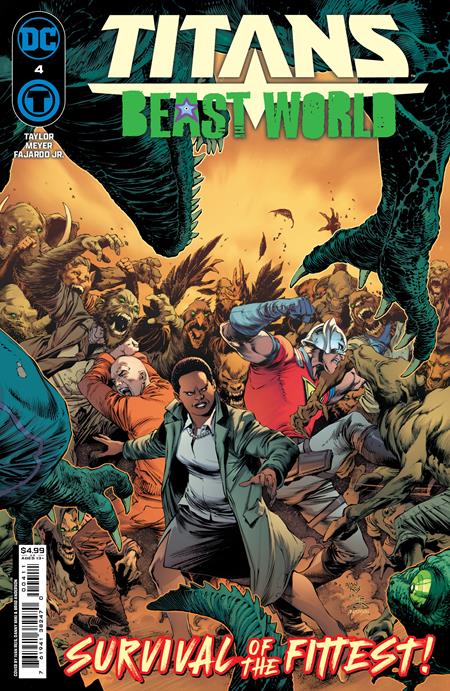 Titans Beast World #4 (of 6) (2024)