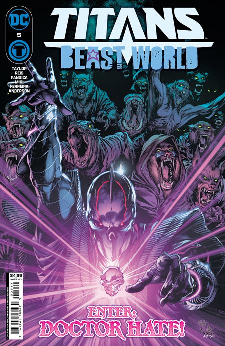 Titans Beast World #5 (of 6) (2024)