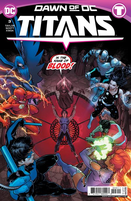 Titans #3 (2023)
