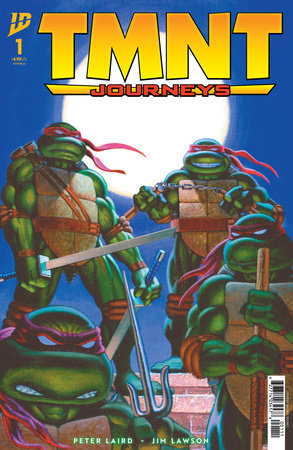 TMNT: Journeys #1 (2025)