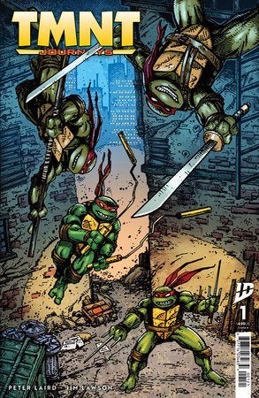 TMNT: Journeys #1 Kevin Eastman Variant (2025)