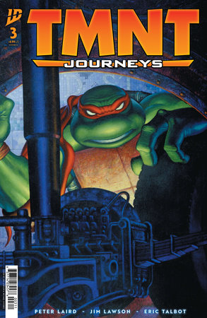 TMNT: Journeys #3 (2025)