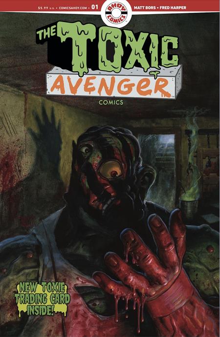 Toxic Avenger #1 with Trading Card (2025)