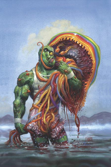 Toxic Avenger Comics #4 with Trading Card (2025)