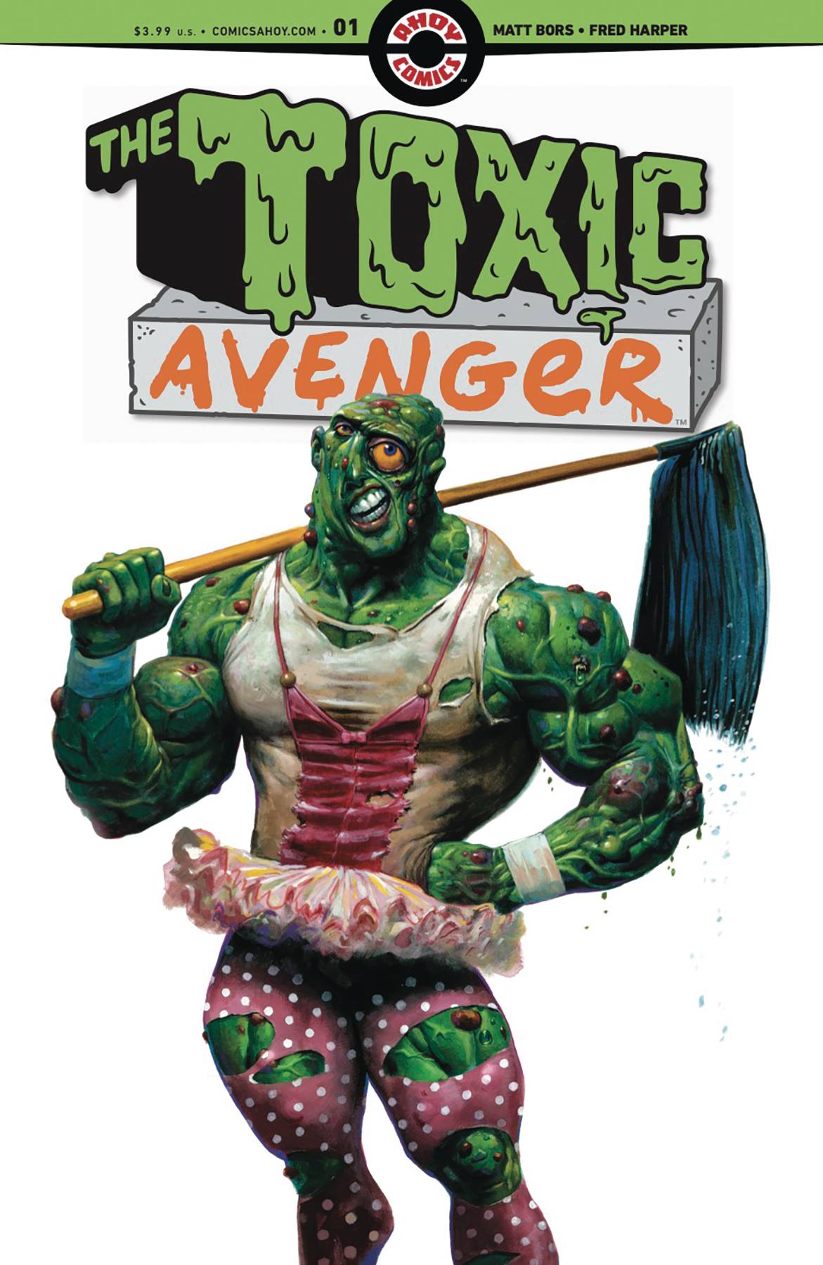 Toxic Avenger #1 (of 5) CVR A (2024)