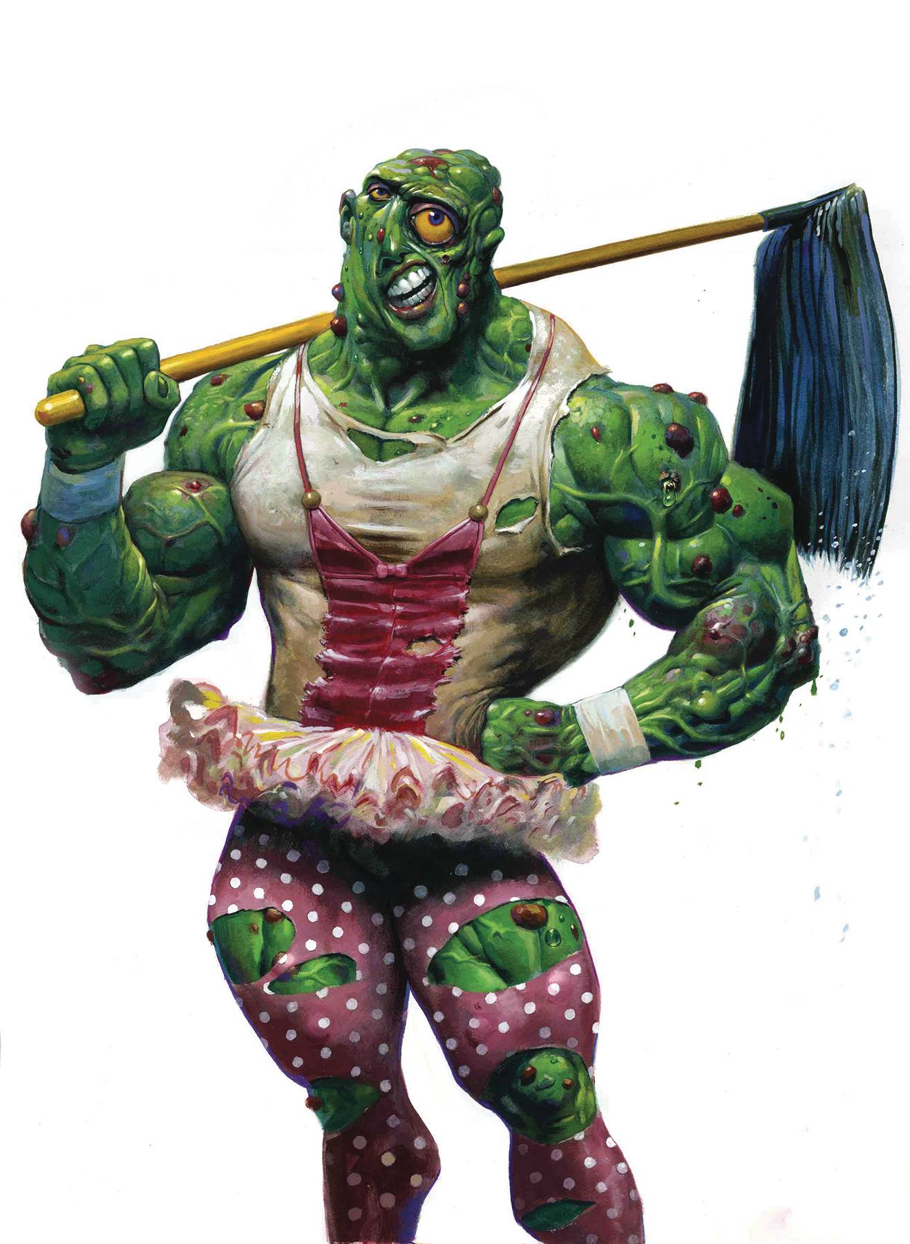 Toxic Avenger #1 (of 5) CVR D Includes Trading Card (2024)