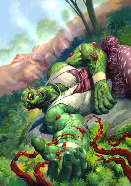 Toxic Avenger #4 (of 5) Trading Card Variant (2025)