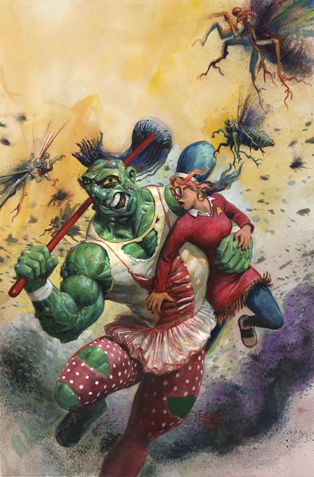 Toxic Avenger #5 (of 5) (2025)