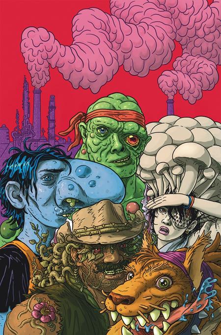 Toxic Crusaders #1 (of 5) Trading Card Variant (2025)