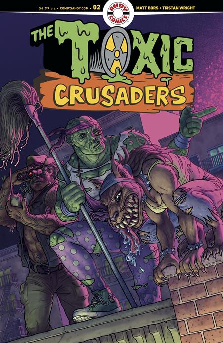 Toxic Crusaders #2 (of 5) (2025)