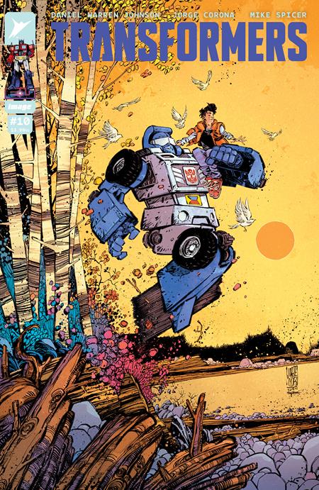Transformers #10 CVR B (2024)