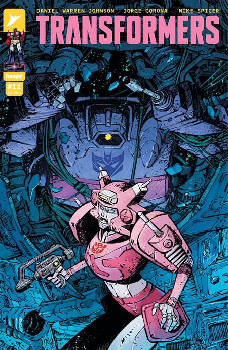 Transformers #11 CVR B (2024)
