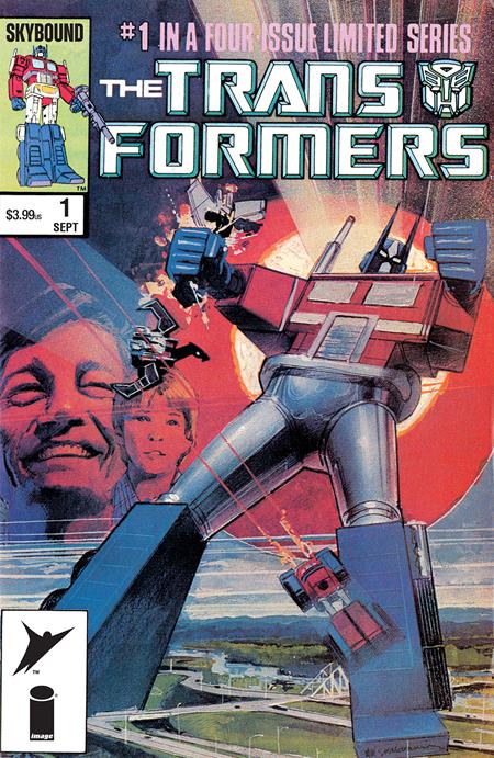 Transformers #1 40th Anniversary Edition (2024)
