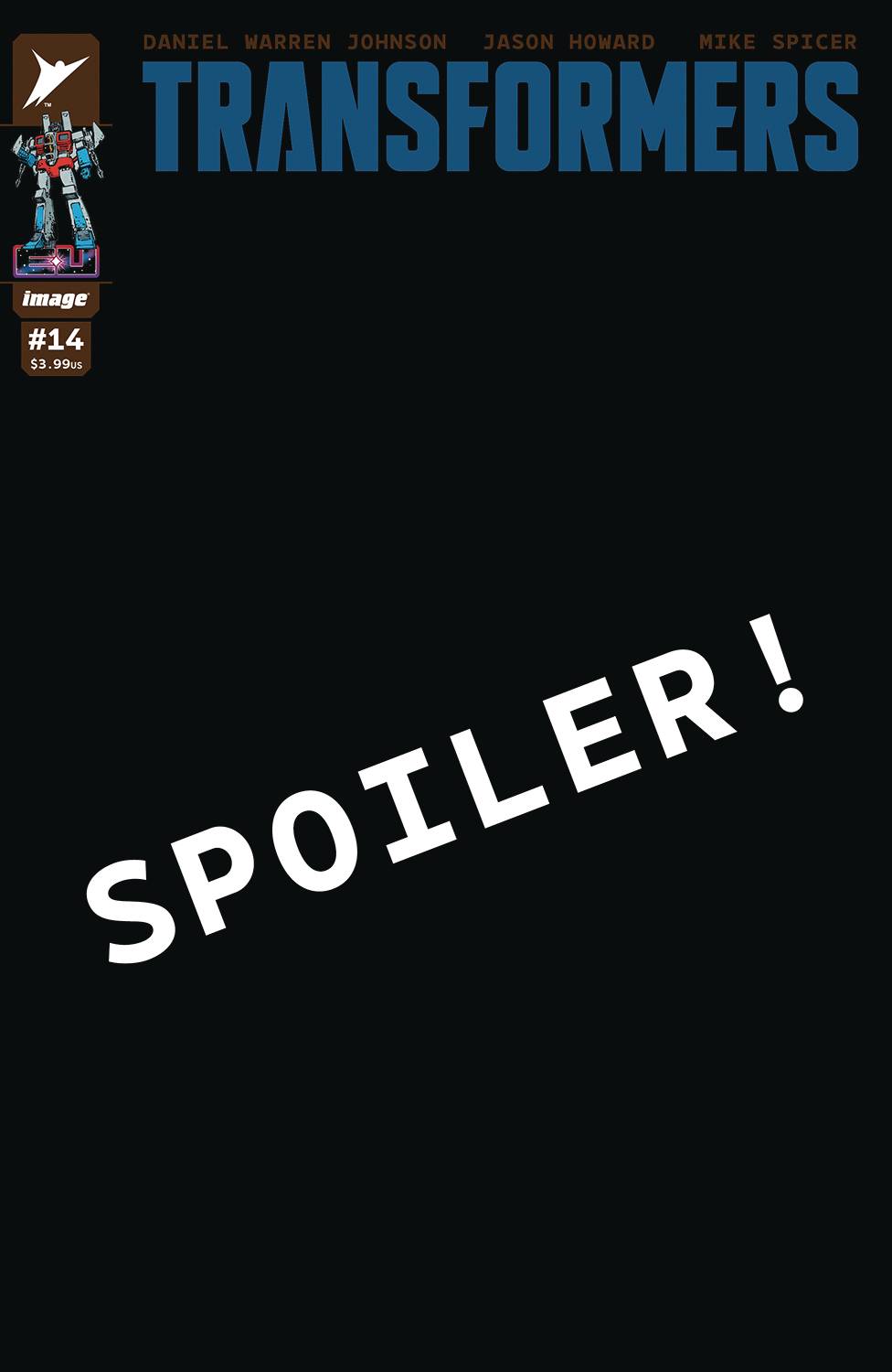 Transformers #14 Jorge Corona/Mike Spicer Spoiler Variant (2024)