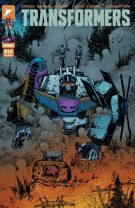 Transformers #16 Jorge Corona/Mike Spicer Variant (2025)