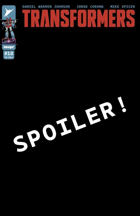 Transformers #18 Spoiler Variant (2025)