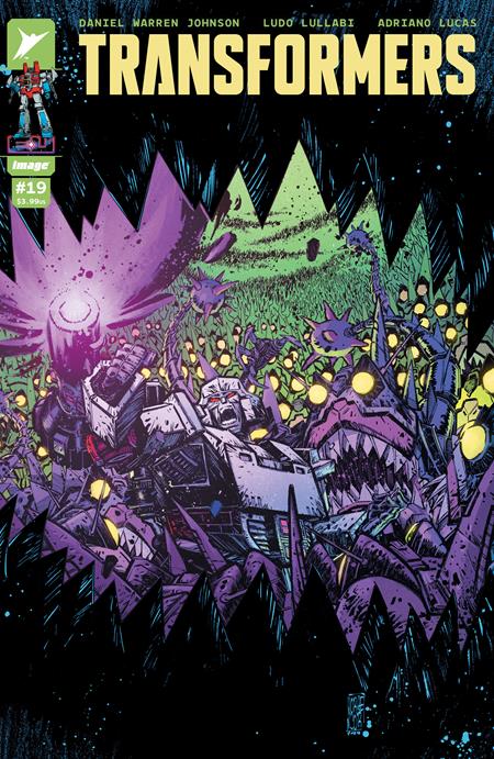 Transformers #19 Jorge Corona/Mike Spicer Variant (2025)