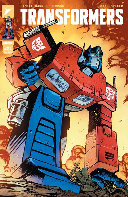 Transformers #1 CVR A (2023)