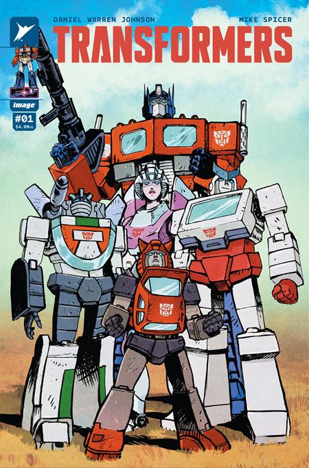 Transformers #1 CVR B (2023)