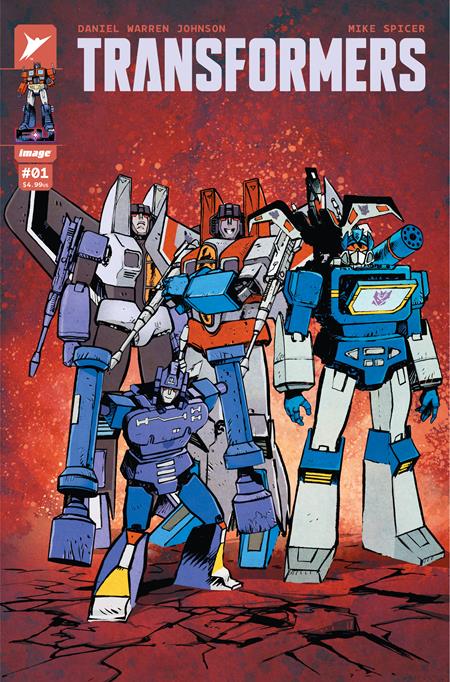 Transformers #1 CVR C (2023)