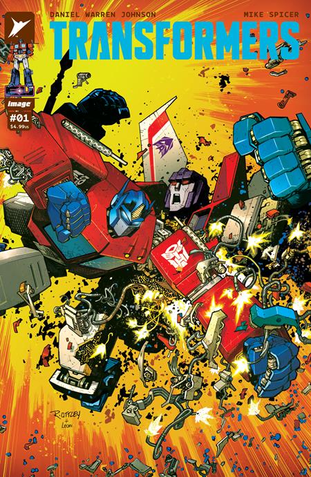 Transformers #1 CVR D (2023)