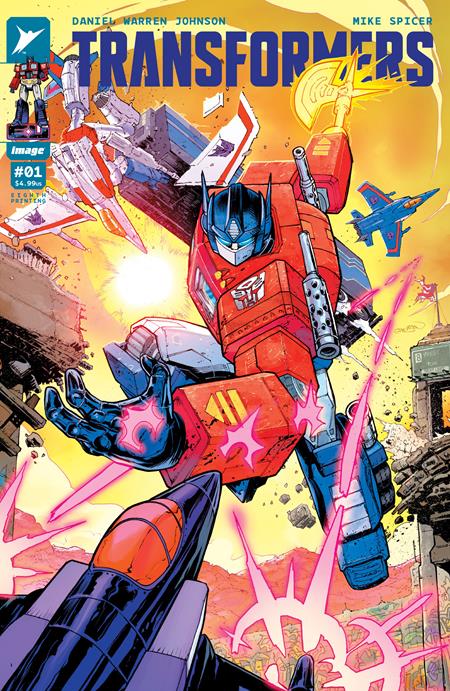 Transformers #1 8th Print (2024)