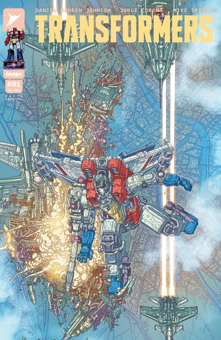 Transformers #1 5th Print (2024)