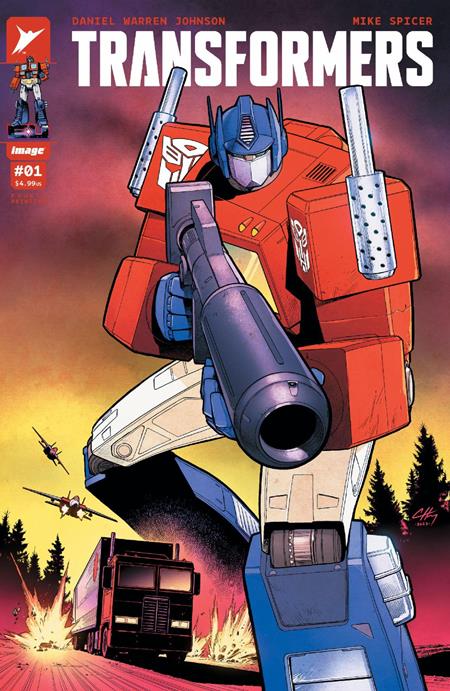Transformers #1 4th Print (2024)
