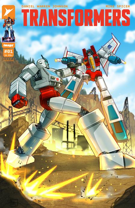 Transformers #1 3rd Print (2023)