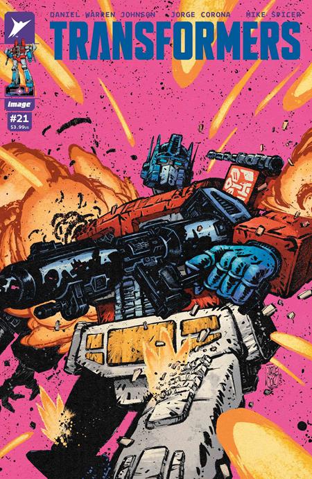 Transformers #21 Jorge Corona Variant (2025)