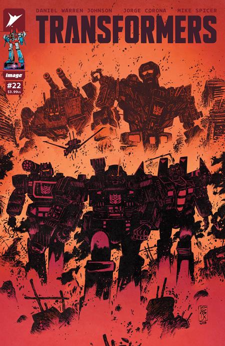 Transformers #22 Jorge Corona Variant (2025)