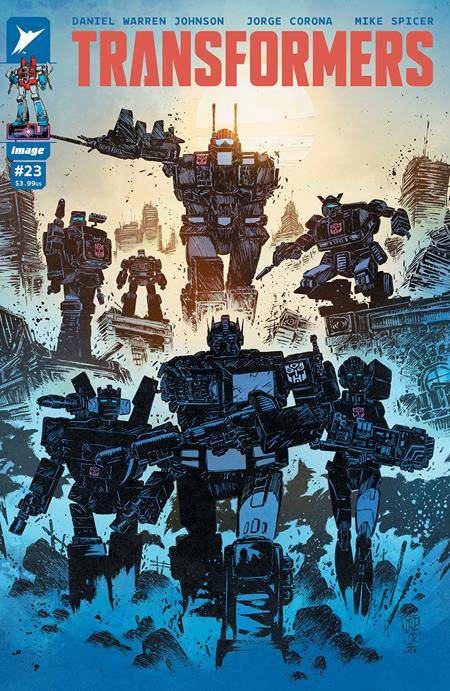 Transformers #23 Jorge Corona Variant (2025)