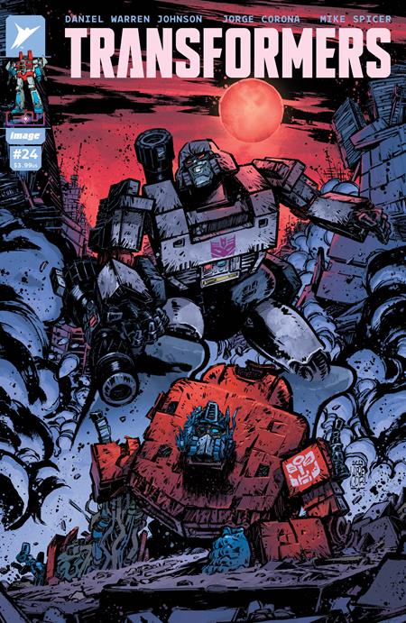Transformers #24 Jorge Corona Variant (2025)