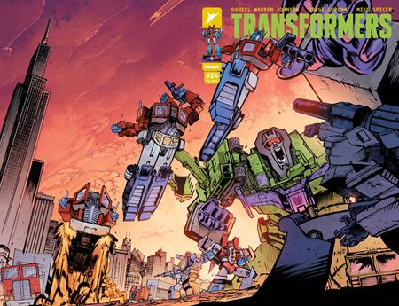 Transformers #24 Daniel Warren Johnson Wraparound Variant (2025)
