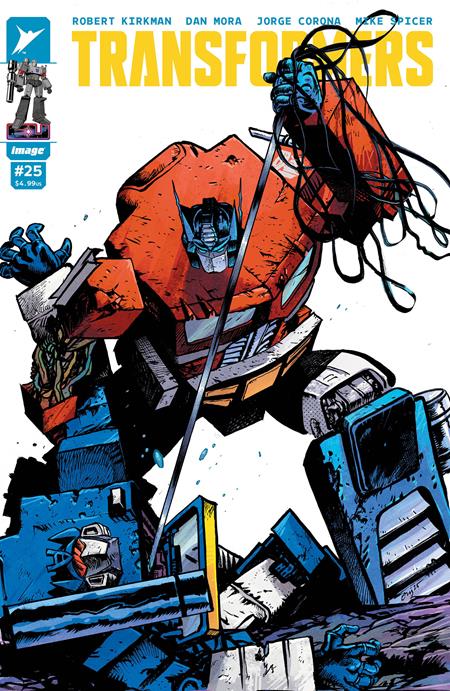 Transformers #25 Daniel Warren Johnson Variant (2025)